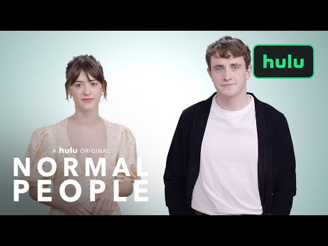 Rapid Fire Questions: Paul Mescal and Daisy Edgar-Jones | Normal People | Hulu