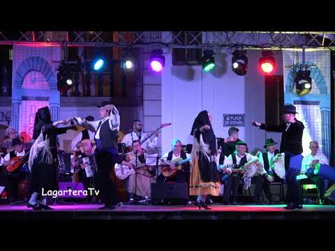 IV Ibórica folk Agrupación Ibórica La Manzana