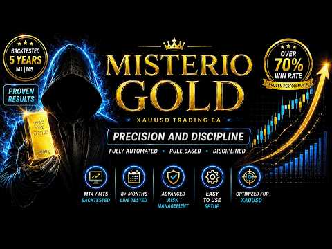Video Misterio Gold MT4