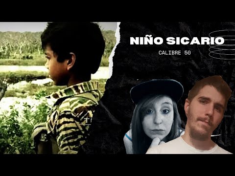CALIBRE 50 - NIÑO SICARIO (¿Dónde sucede esto?)| PulpStreet