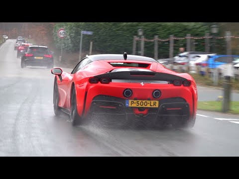 Supercars Accelerating - Akrapovic 992 GT3, SF90 Stradale, 718 GT4 RS, Urus Performante, Novitec 812