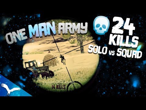 Solo v Squad is Kaymind's SPECIALTY! PUBG Highlight