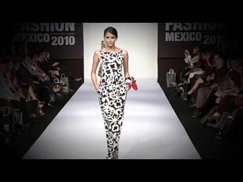 Mercedes-Benz Fashion México P/V 2010 David Salomon