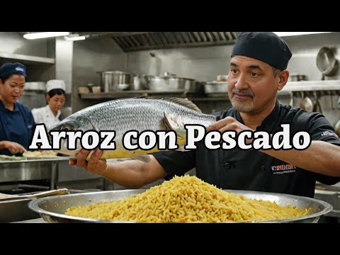 Top Secret: Arroz con Pescado Recipe