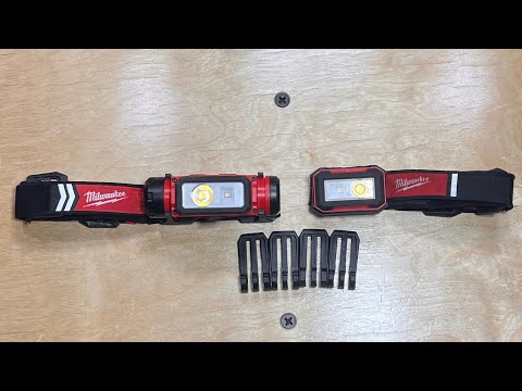 My Recommendation on Headlamps (Milwaukee) 2163-21 and 2012R