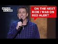 Brian Reagan Won't Start a Brawl at Disneyland, But He'll End It