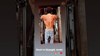 Download lagu Tiger Shroff Is Back To #baaghi Mode | @bollywoodnow #tigershroff mp3