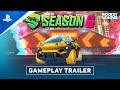 Rocket League - Season 6 Gameplay Trailer | PS4