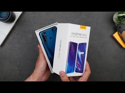Rp2.999 Juta! Unboxing Realme 5 Pro Indonesia!
