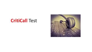 CritiCall YouTube Video