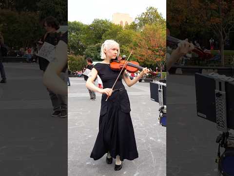 random violinist goes crazy improvising 🔥🙌 @matildeheckler
