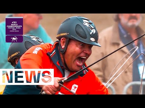 The mighty Marathon day didn’t disappoint 😮 | FEI Driving World Championship 2022