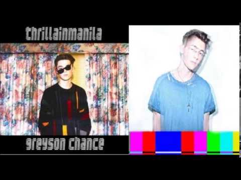 Greyson Chance- Thrilla in Manila and Meridians