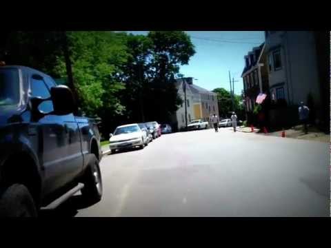 The Derby Street Mile Course, Salem, MA