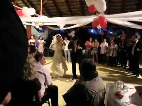 FUNNY wedding dance, (hungary-slovenia)