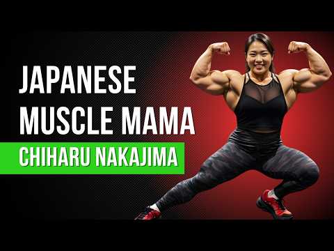 Japanese Muscle Mama Bodybuilding Transformation | Chiharu Nakajima