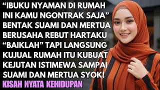 Download lagu 'PERGI KAMU IBUKU NYAMAN DISINI' BENTAK SUAMI MENGUSIRKU DARI RUMAH   KUBUAT MEREKA MENYESAL SAAT mp3