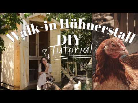 From garden house to chicken coop in 3 days🐔🛠️ Step by step DIY with instructions