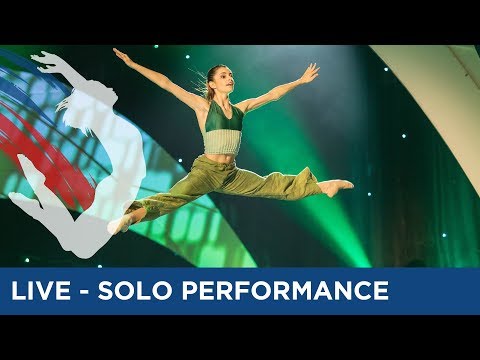 LIVE: Solo performance of Raquel Fidalgo from Portugal - Eurovision Young Dancers 2017