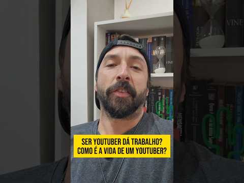 É fácil viver de YouTube?
