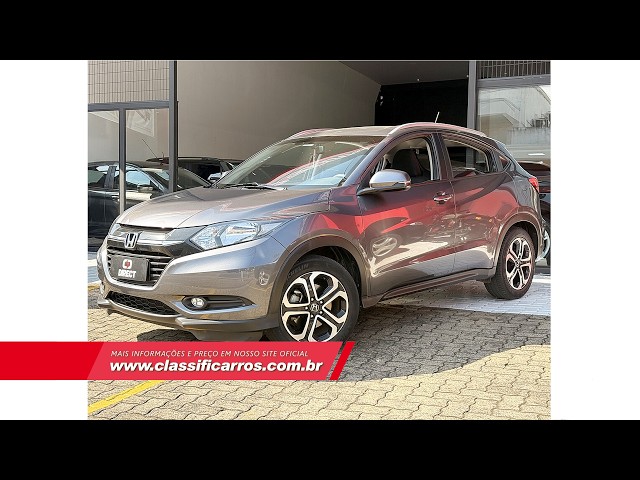 Vídeo HONDA HR-V 1.8 16V FLEX EX 4P AUTOMÁTICO