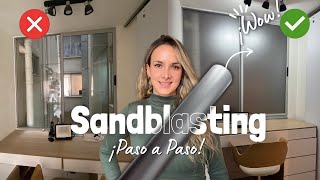 Privacidad SIN Cortinas:✅ La Forma Más FÁCIL de INSTALAR Sandblasting en Casa ✨