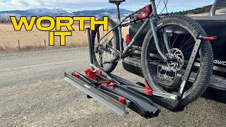 This Budget Bike Rack Doesn’t Feel Cheap | OutfitR 2 Bike Hitch E-Bike Rack