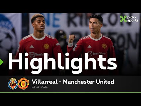 UCL MD5 / Villarreal - Manchester Utd / NL