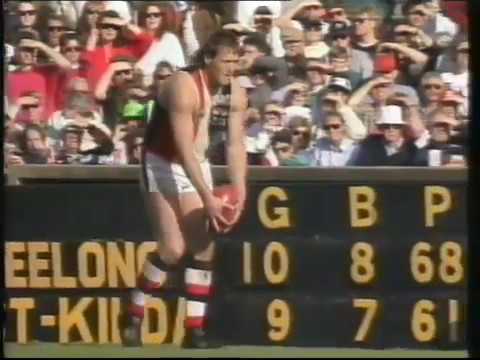 1991 AFL 2nd Elimination Final - Third Quarter Highlights