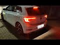 2022 Vw Polo Gti V S 2019 Vw Polo Gti Start Up Sound