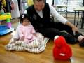 Baby And Elmo