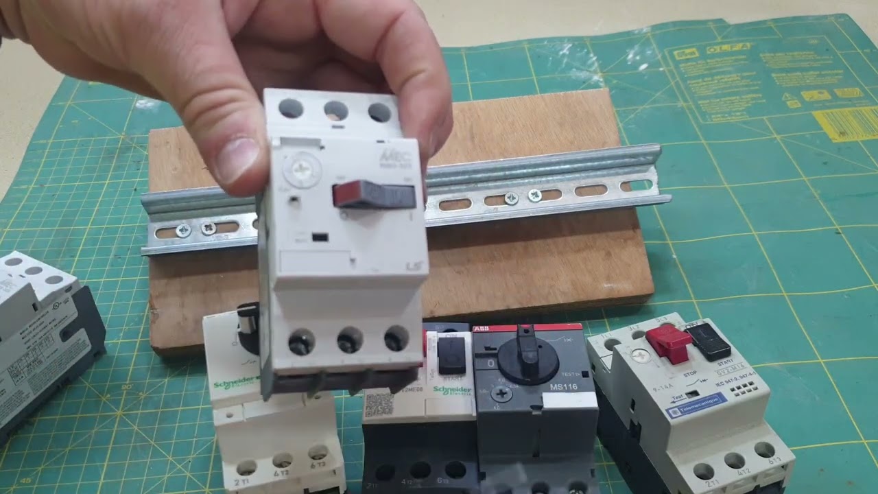 מתנע תרמו מגנטי. #חשמל #חשמלאי #חשמלי #electrician #electric #electrical