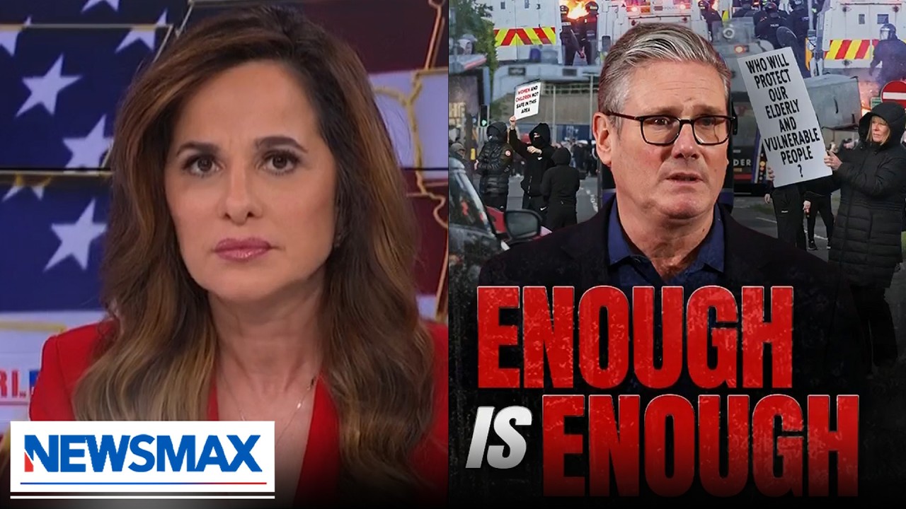 Lidia Curanaj:'Illegals are ruining Ireland like they ruined the U.S. when Biden was in office'