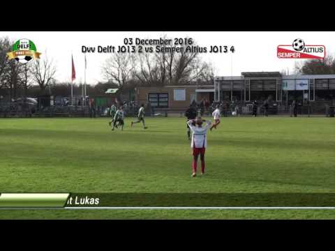 20106-12-03 DVV Delft JO13 2 - Semper Altius JO13 4 10-0