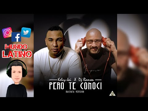 Kelvy Jai FT. Dj Ramon - PERO TE CONOCI ❤️ Bachata (バチャータ)