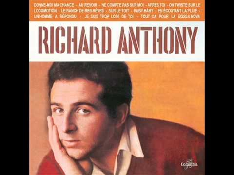 Too Late to Worry - Richard Anthony (Lp Mono 1964).wmv