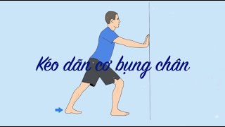 Cc26. Kéo dãn cơ bụng chân ở tư thế đứng