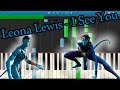 Leona Lewis - I See You (OST Avatar) [Piano ...