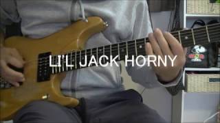 EXTREME    LI&#39;L JACK HORNY  guitar  cover