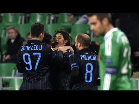 Saint Etienne vs Inter Milan 1-1 Dodo Goal