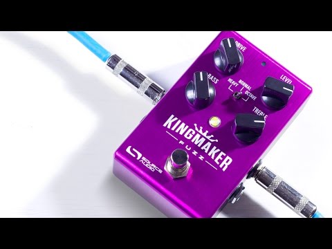 Source Audio Kingmaker Fuzz Pedal | Sweetwater