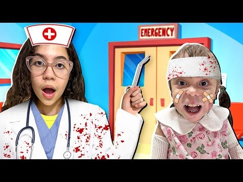 SARAH AND ELOAH AND THE STORY OF THE MAD DOCTOR! - Roblox