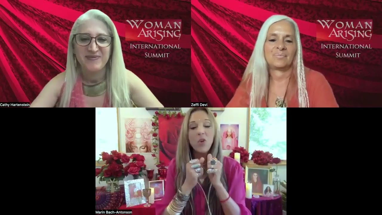 Marin Bach Antonson Woman Arising