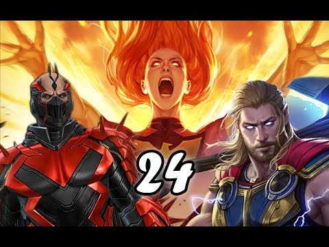 Dark Phoenix 24: Jean Grey, Black Bolt＆Thor - WBL V｜Partially blocked due to music copyright