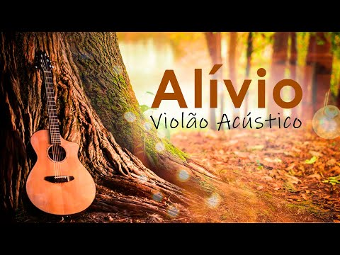 Fundo Musical Violão Acústico - Alívio (Jessé Aguiar) | Música para Orar e Refletir