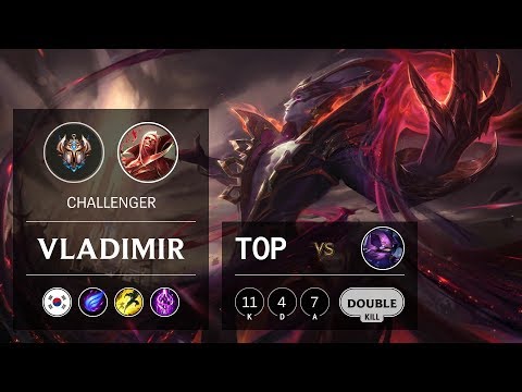 Vladimir Top vs Kennen - KR Challenger Patch 9.24