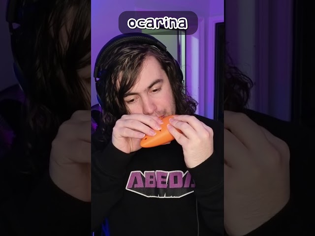 Vídeo relacionado con ZETONG Ocarina Zelda Ceramica Que Aparece en the Legend of Zelda: Ocarina of Time | Tono Medio C | Instrumentos Musicales Para Principiante | 12 Agujeros | 340 gramos