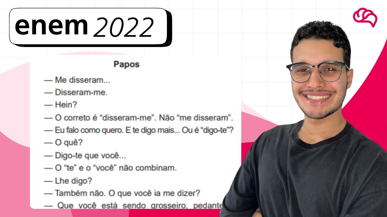 Resolução em Vídeo — Questão 12 ENEM 2022