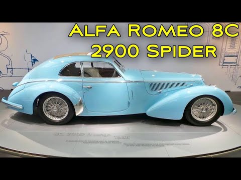 Alfa Romeo 8C 2900 Spider - Collecting Cars. REVIEW by AutoTopNL