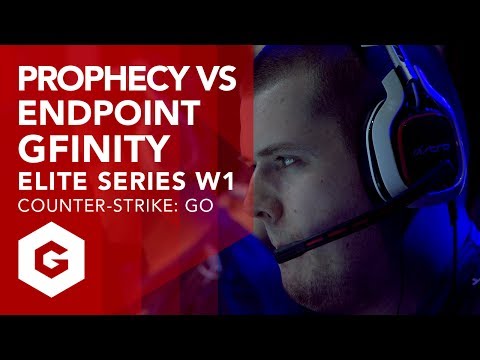 CSGO: ENDPOINT VS PROPHECY FULL MATCH (G2W1 - GFINITY ELITE SERIES SEASON 1)